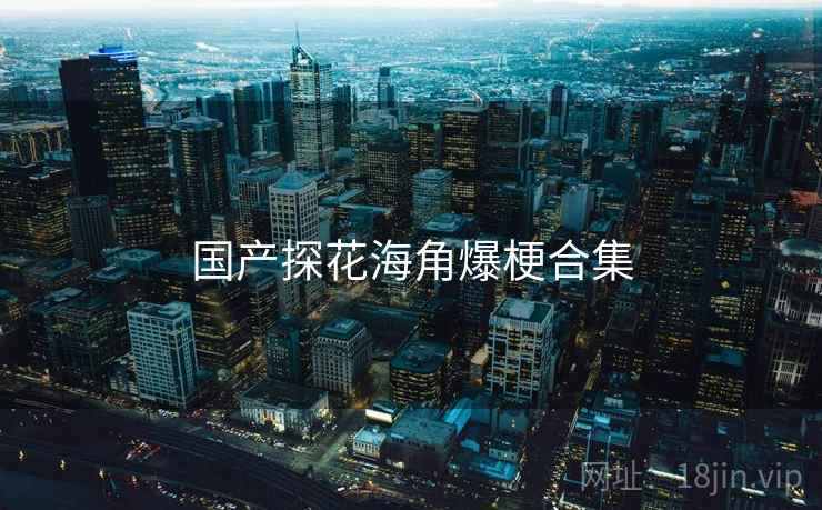 国产探花海角爆梗合集