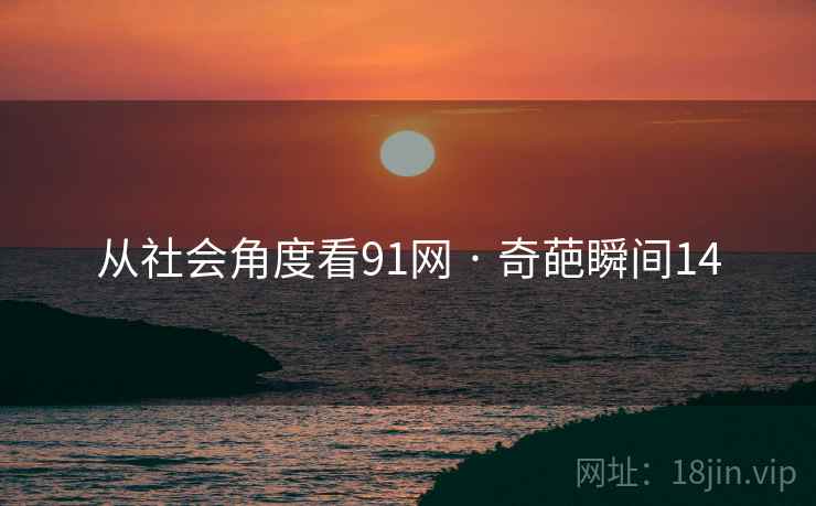 从社会角度看91网 · 奇葩瞬间14