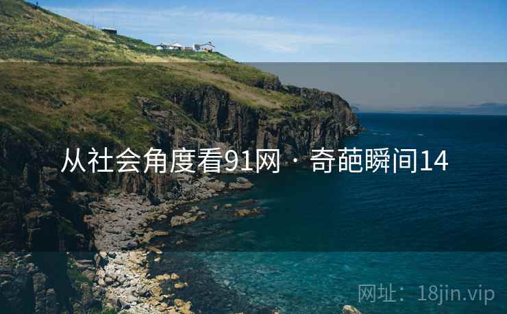 从社会角度看91网 · 奇葩瞬间14