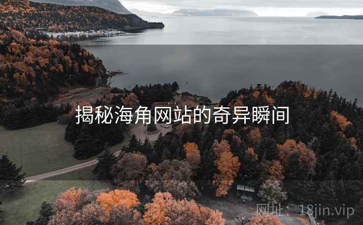 揭秘海角网站的奇异瞬间