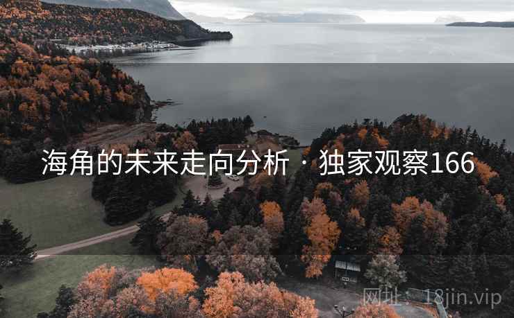 海角的未来走向分析 · 独家观察166