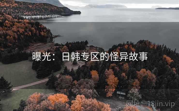 曝光：日韩专区的怪异故事