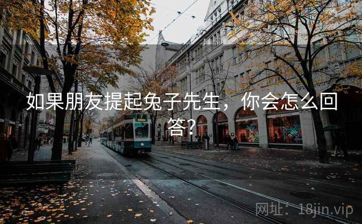 如果朋友提起兔子先生，你会怎么回答？